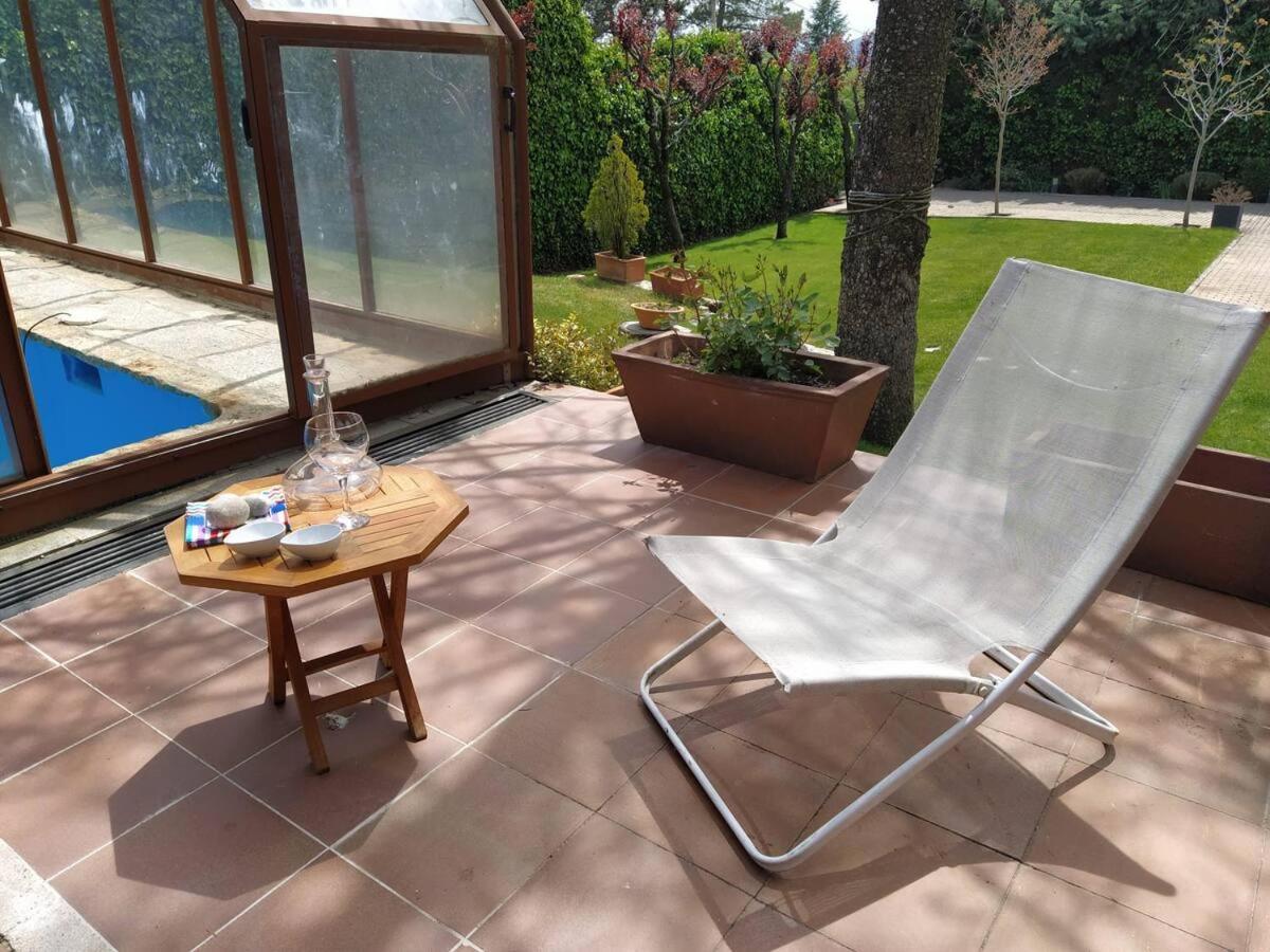 Casa Alborada Villa Cercedilla Luaran gambar